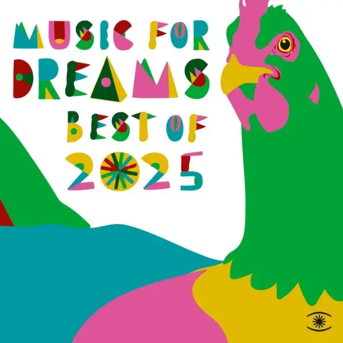Cover Image: Anders Ponsaing, Troels Hammer, Kenneth Bager - Music For Dreams, Best Of 2025 on Music For Dreams
