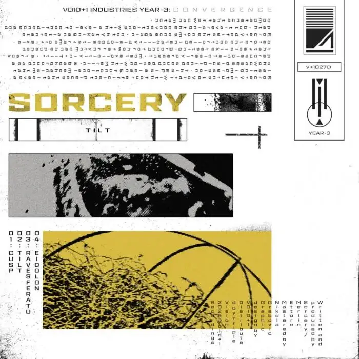 Cover Image: Sorcery - Tilt on Void+1 Recordings
