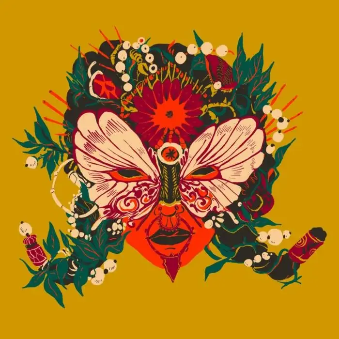 Cover Image: Albert Van Abbe - The Blackest Orange Turns Purple Green EP on Danza Tribale