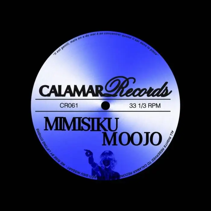 Cover Image: Moojo - Mimisiku on Calamar Records