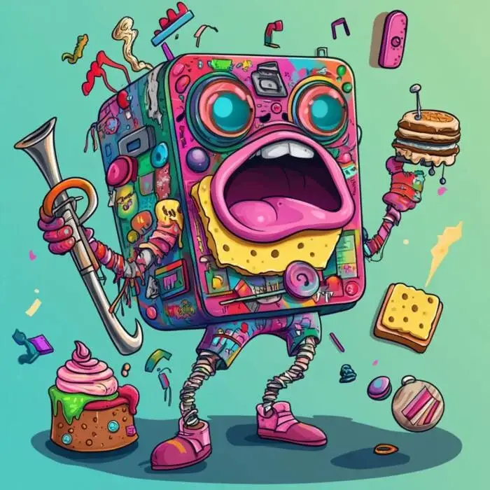 Cover Image: Space Castorz - Into The Music EP on Delicious Recordings