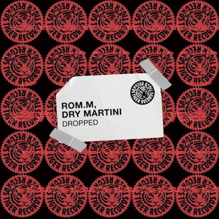 Cover Image: ROM.M, Drymartini - Dropped on Tiger Records