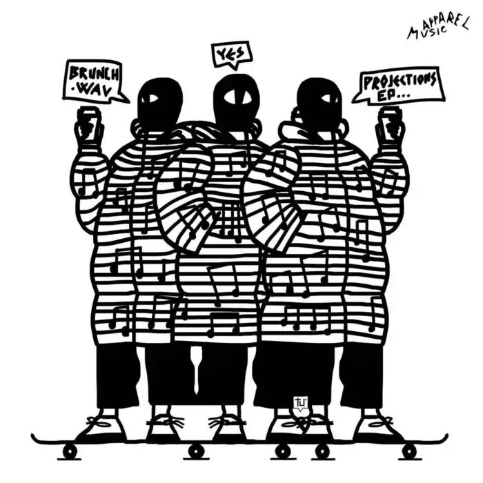 Cover Image: brunch.wav - Projections EP on Apparel Music