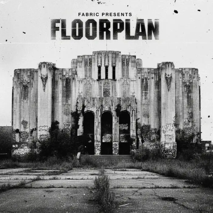 Cover Image: Floorplan, CASSIMM, Mahalia Fontaine - fabric presents Floorplan on fabric Records