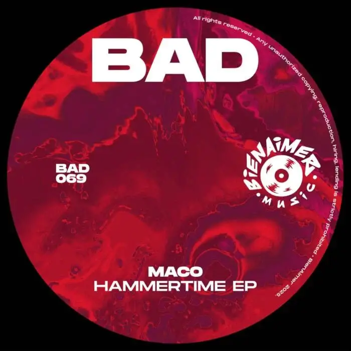 Cover Image: Maco - Hammertime EP on BienAimer Music
