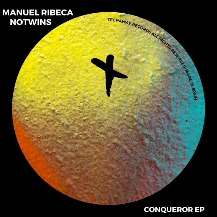 Cover Image: Manuel Ribeca, Notwins - Conqueror EP on Techaway Records