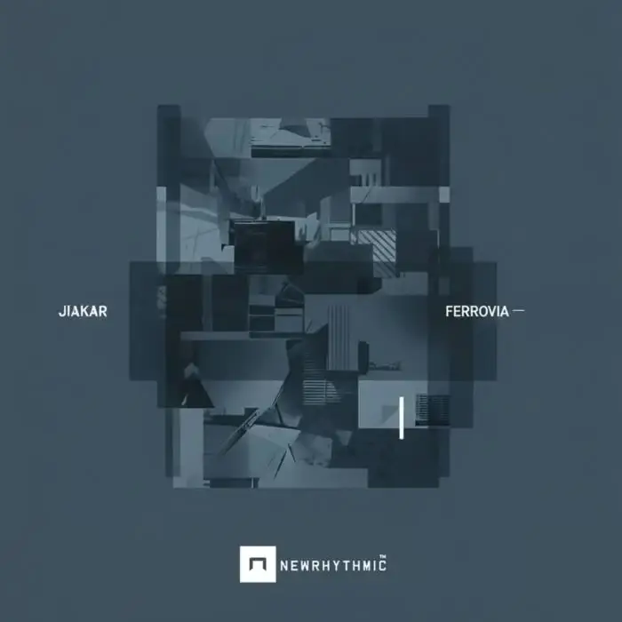 Cover Image: Jiakar - Ferrovia on Newrhythmic Records