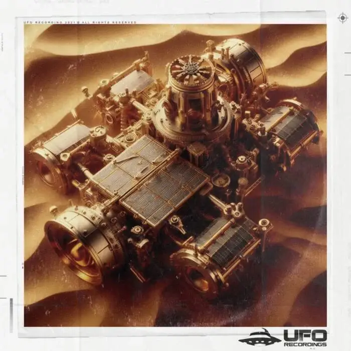 Cover Image: Bitonal - All Day All Night on U.F.O. Recordings