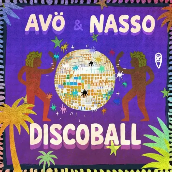 Cover Image: Nasso, AVÖ (PT) - DiscoBall on MoBlack Records