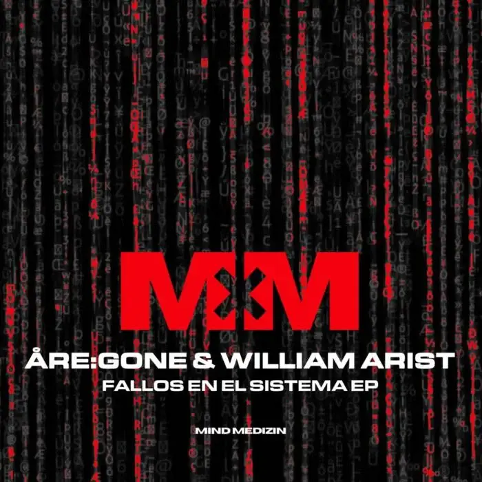 Cover Image: Are:gone, William Arist - Fallos En El Sistema EP on Mind Medizin Records