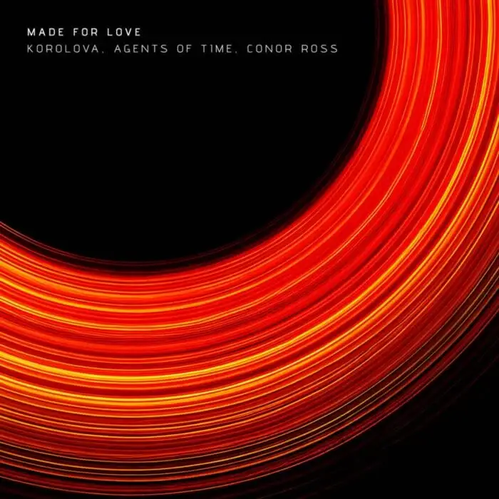 Cover Image: Agents Of Time, Conor Ross, Korolova - Made For Love (Extended) on Disorder