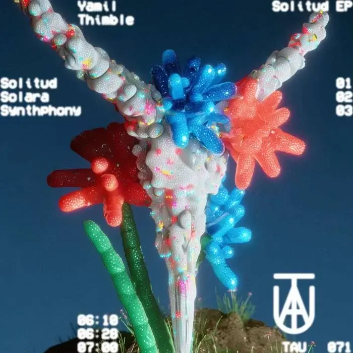 Cover Image: Yamil, Thimble - Solitud EP on TAU