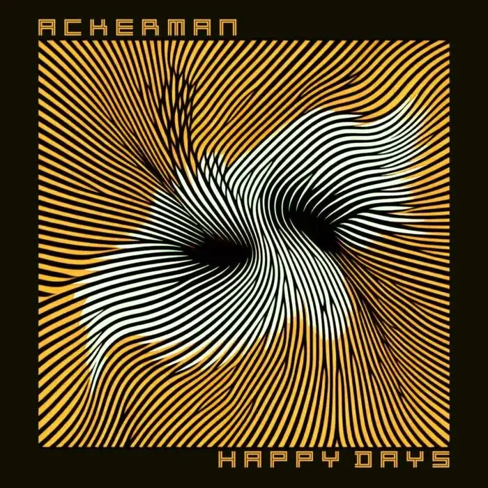 Cover Image: Ackerman - Happy Days on Nein Records