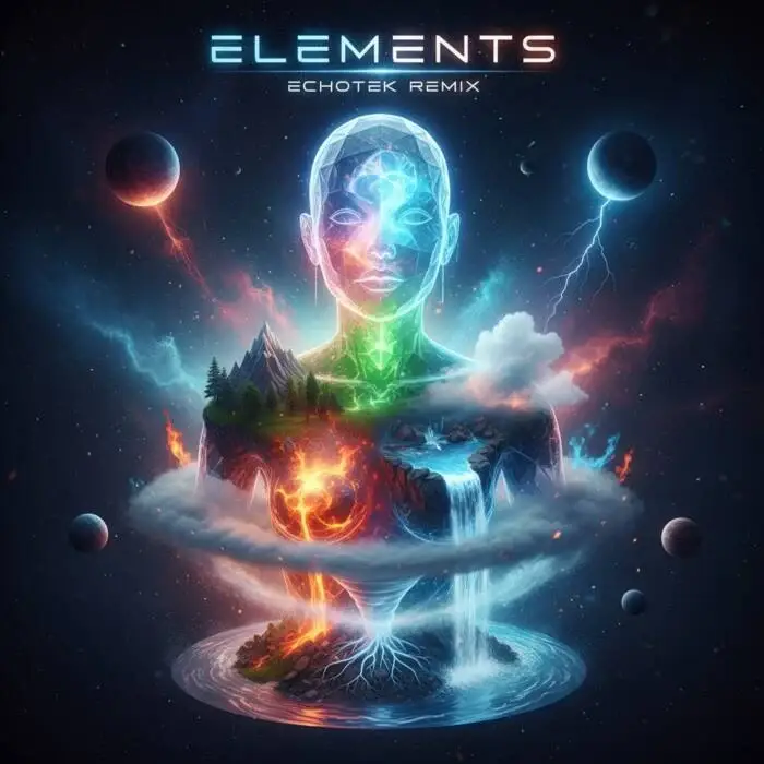 Cover Image: DoctorSpook, Mou5ZyZZ, OMANYT - Elements (Echotek Remix) on Spiral Trax
