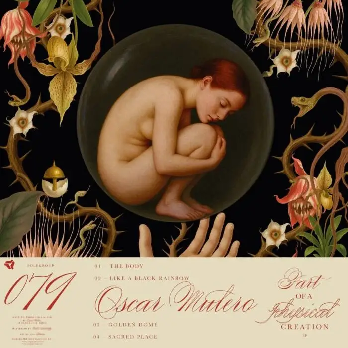 Cover Image: Oscar Mulero - Part of a physical creation EP on PoleGroup