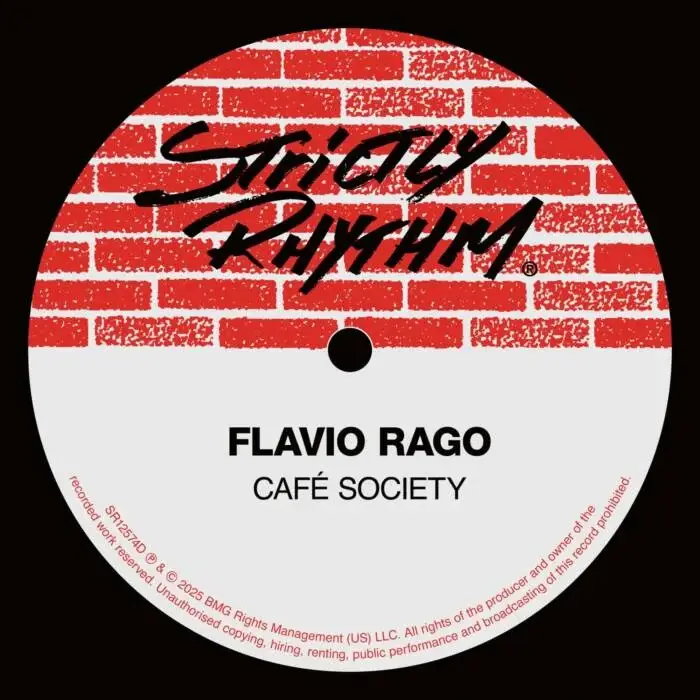 Cover Image: Flavio Rago - Caf&eacute; Society on Strictly Rhythm