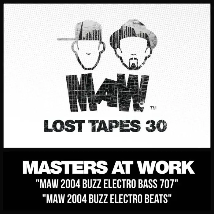 Cover Image: Masters At Work, Kenny Dope, Louie Vega - MAW Lost Tapes 30 on MAW Records