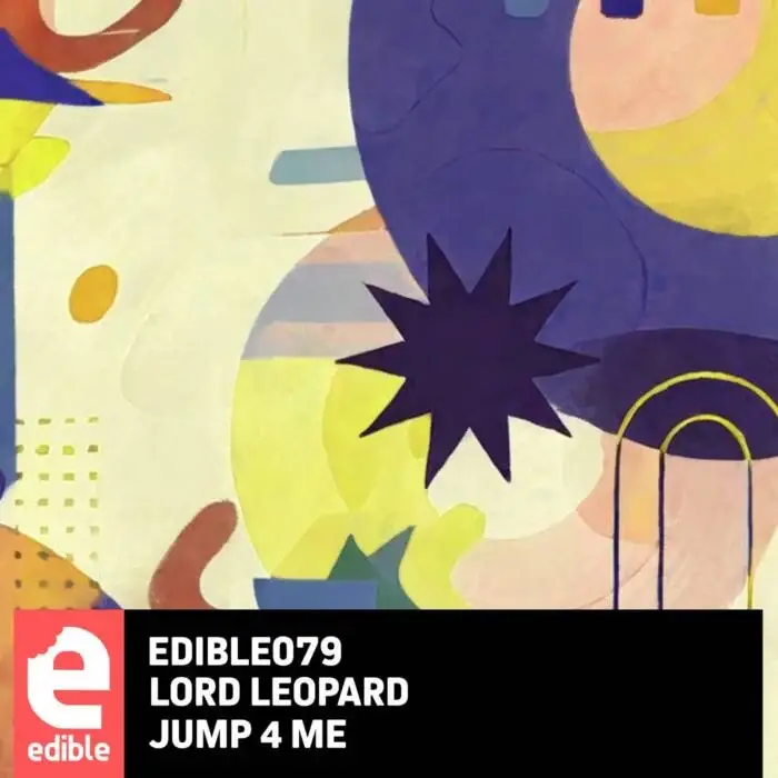 Cover Image: Lord Leopard - Jump 4 Me on Edible
