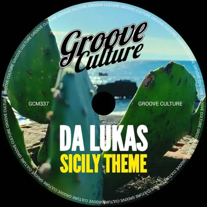 Cover Image: Da Lukas - Sicily Theme (Extended) on Groove Culture