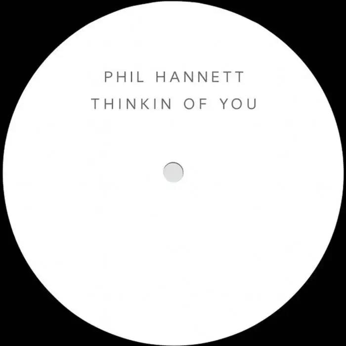 Cover Image: Phil Hannett - Thinkin Of You on Frax Records
