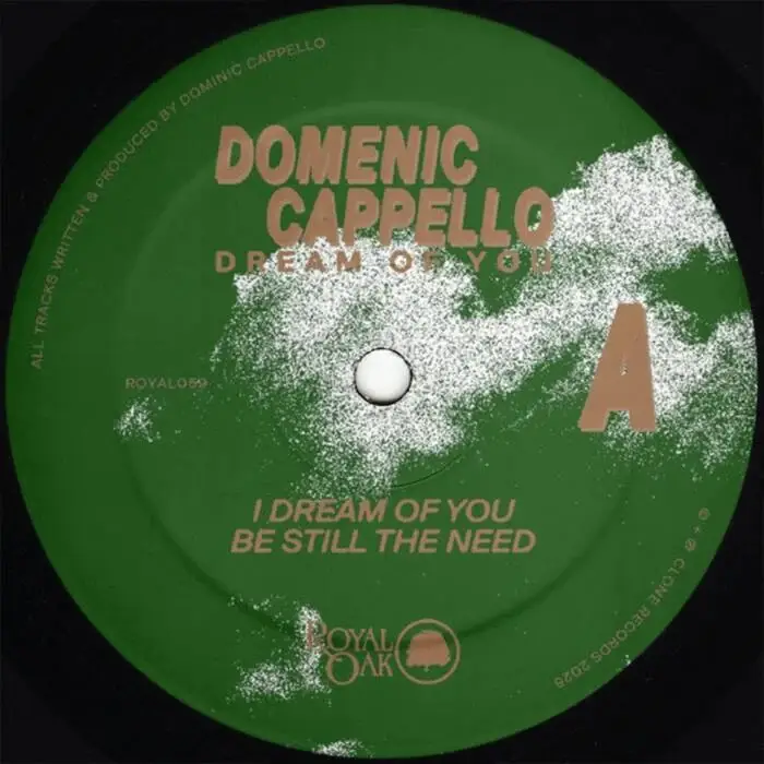 Cover Image: Domenic Cappello - Dream of You on Clone Royal Oak