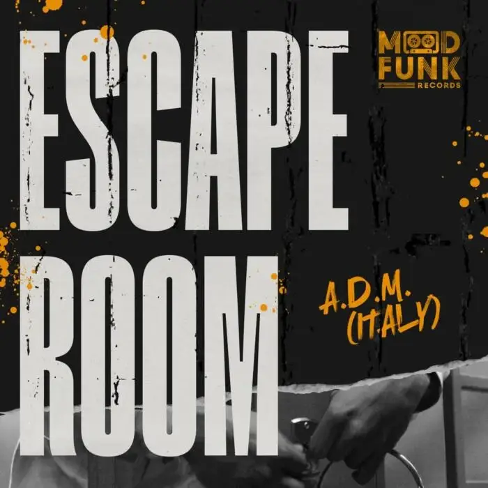 Cover Image: A.D.M. (Italy) - Escape Room on Mood Funk Records