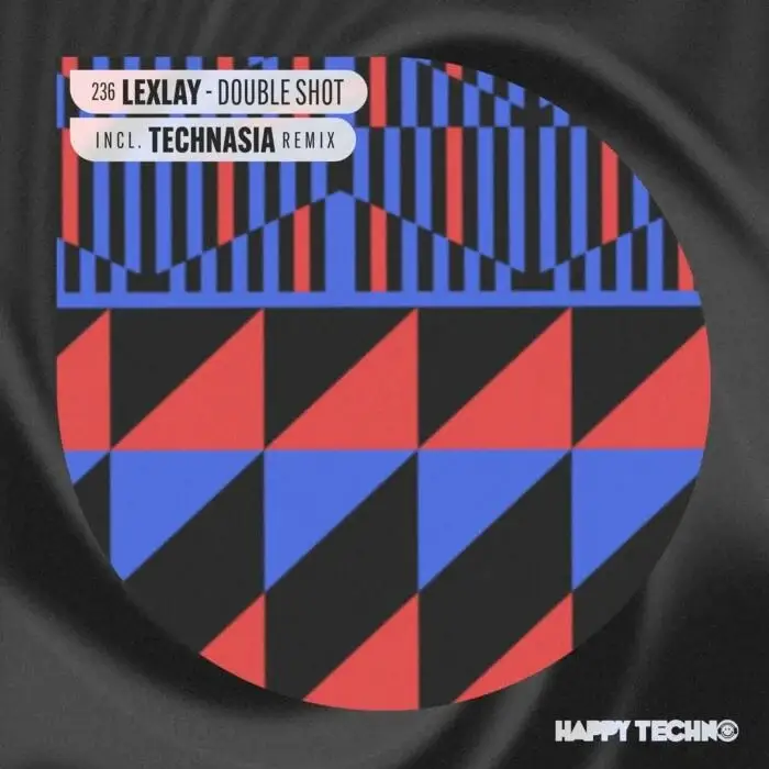Cover Image: Lexlay - Double Shot on Happy Techno Music