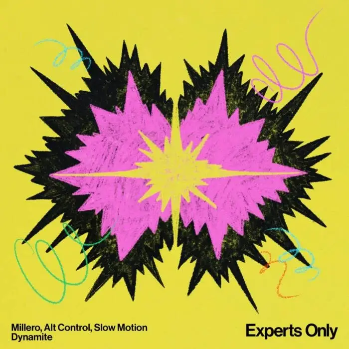 Cover Image: Slow Motion, Alt Control, Millero - Dynamite - Extended Mix on Experts Only
