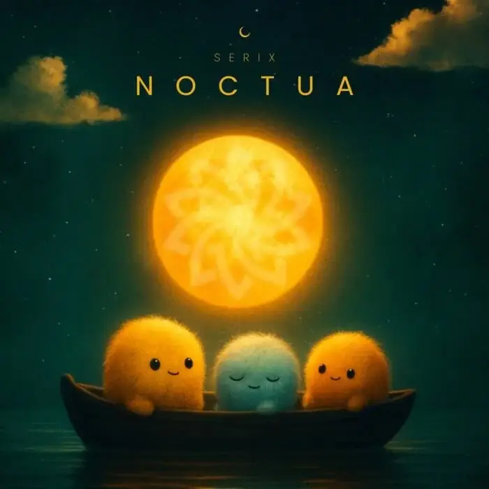 Cover Image: Serix, Psyfeature - Noctua on Psyfeature