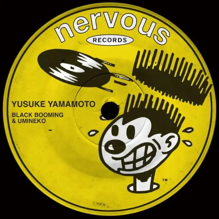 Cover Image: Yusuke Yamamoto - Black Booming / Umineko on Nervous Records