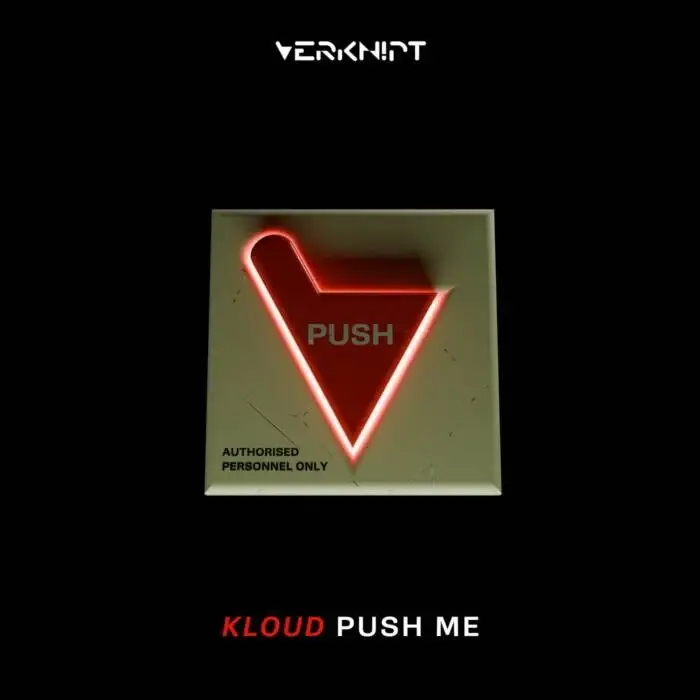 Cover Image: KLOUD (US) - PUSH ME on Verknipt Records