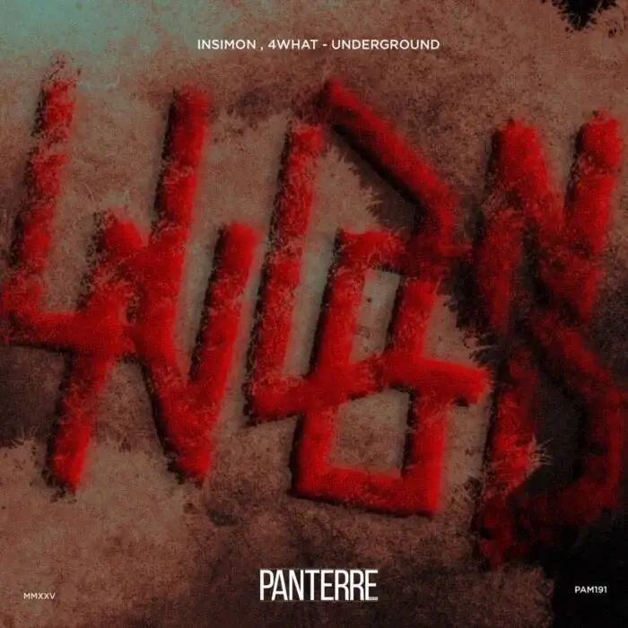 Cover Image: Insimon, 4what - Underground (Extended Mix) on Panterre Musique