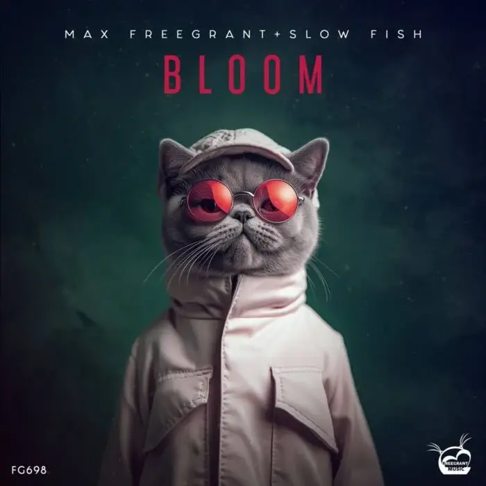 Cover Image: Max Freegrant, Slow Fish - Bloom on Freegrant Music