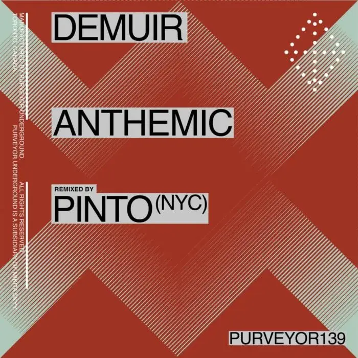 Cover Image: Demuir - Anthemic on Purveyor Underground