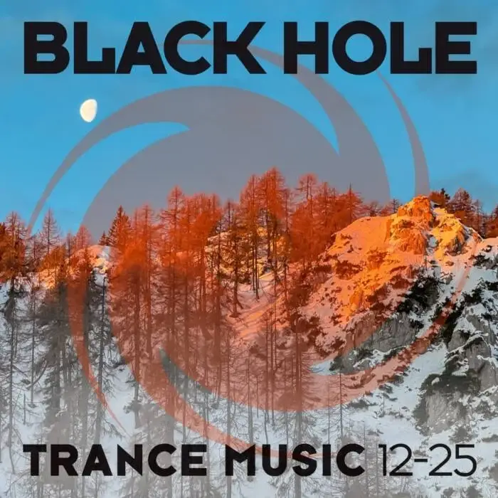 Cover Image: VA - Black Hole Trance Music 12-25 on Black Hole Recordings