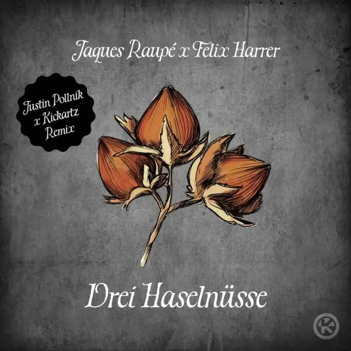 Cover Image: Jaques Raupe, Felix Harrer - 3 Haselnüsse (Justin Pollnik x KICKARTZ Remix) on Kontor Records