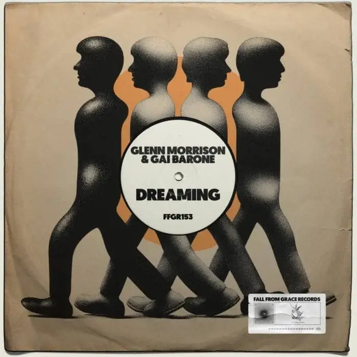 Cover Image: Glenn Morrison, Gai Barone - Dreaming on Fall From Grace Records