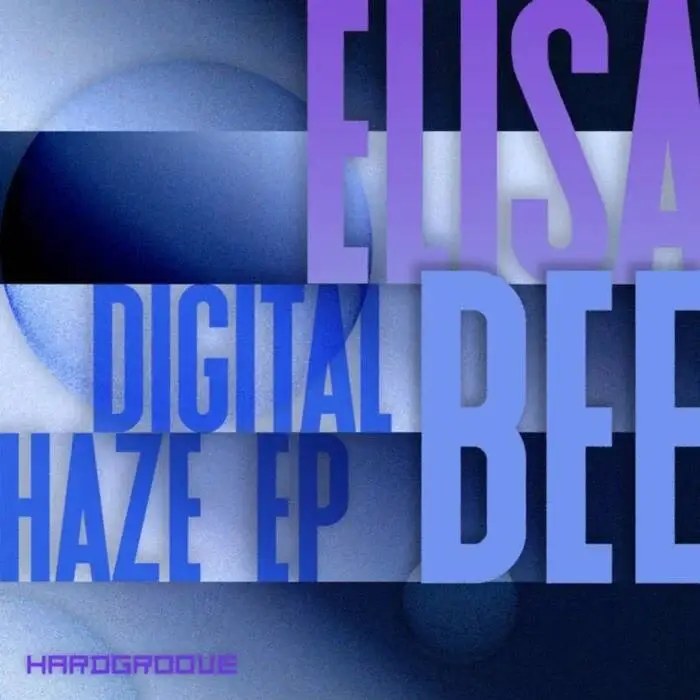 Cover Image: Elisa Bee - Digital Haze EP on Hardgroove