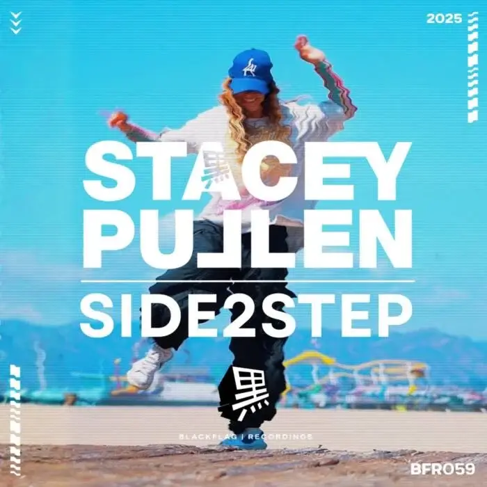 Cover Image: Stacey Pullen - Side2Step on Blackflag Recordings