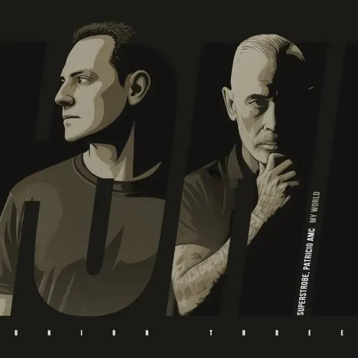 Cover Image: Superstrobe, Patricio Amc - My World on Union Three