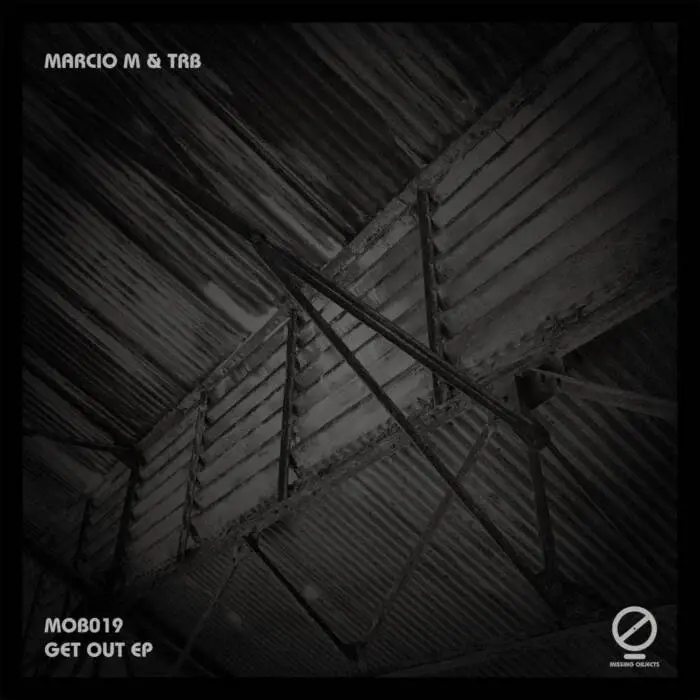 Cover Image: TRB, Marcio M - Get Out on Missing Objects Records