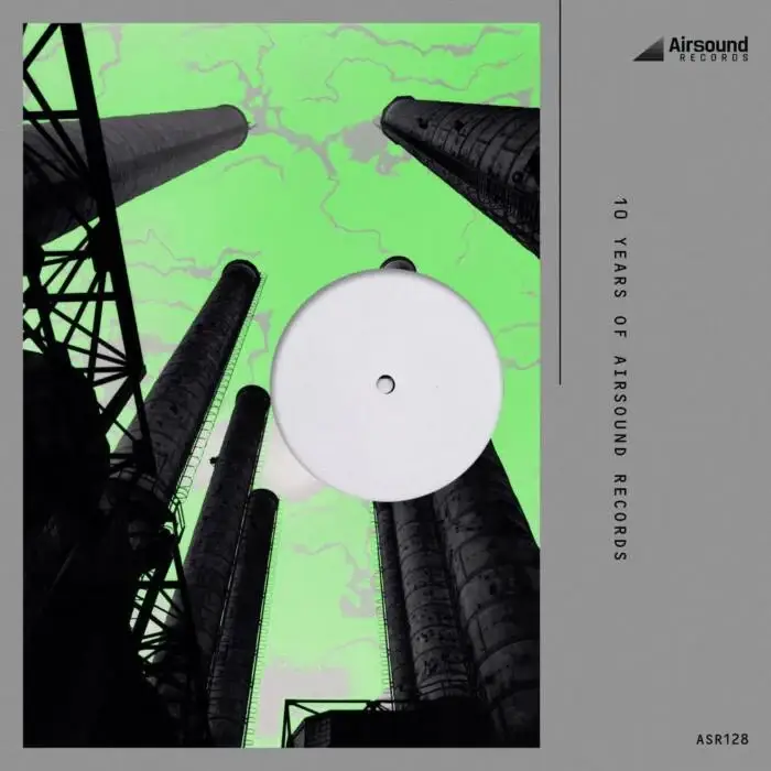 Cover Image: VA - 10 Years of Airsound Records on Airsound Records