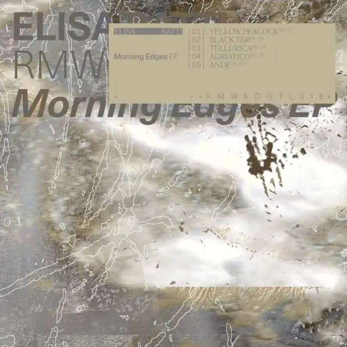 Cover Image: Elisa Batti - Morning Edges EP on Rhythm Werk