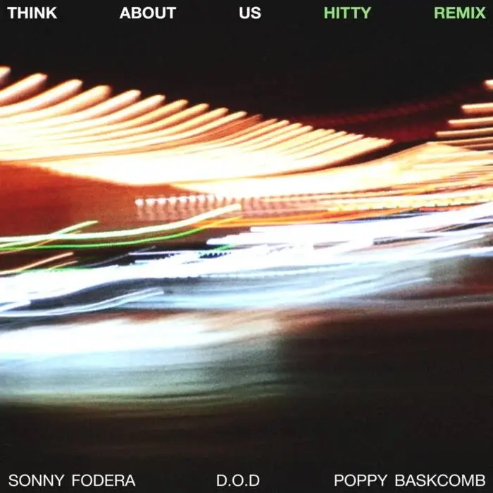 Cover Image: Sonny Fodera, D.O.D, Poppy Baskcomb - Think About Us (Hitty Extended Remix) on SOLOTOKO