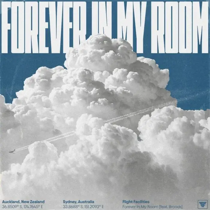 Cover Image: Flight Facilities, Broods - Forever In My Room (Extended Mix) on Future Classic