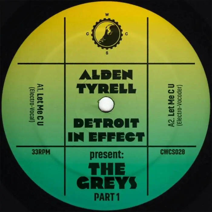 Cover Image: Alden Tyrell, Detroit In Effect - Present: The Greys. PART 1 on Clone West Coast Series