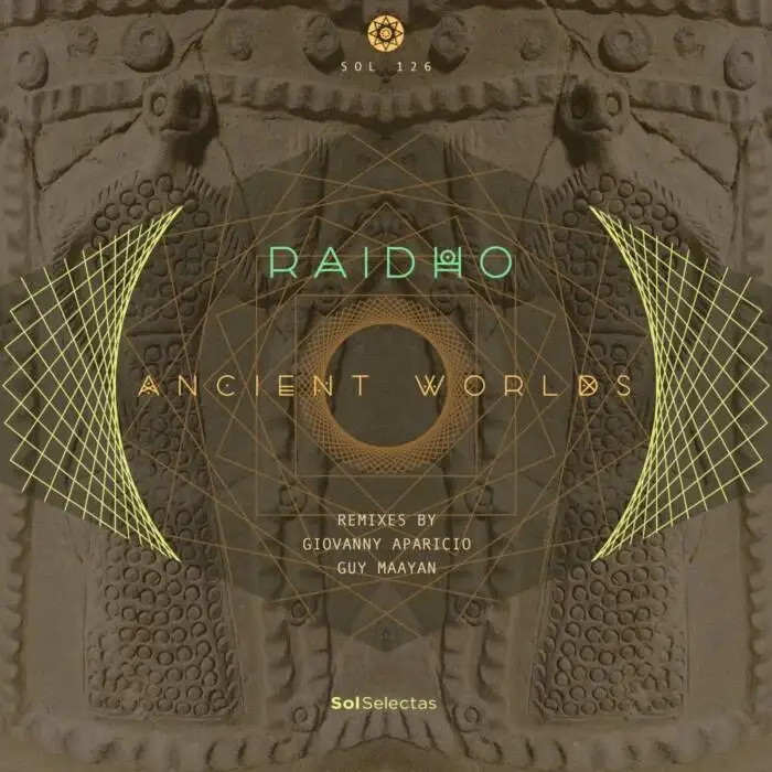 Cover Image: Raidho - Ancient Worlds on Sol Selectas