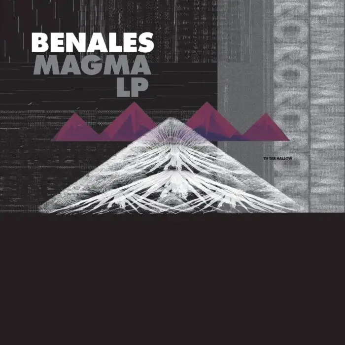 Cover Image: Benales - Magma LP on TH Tar Hallow