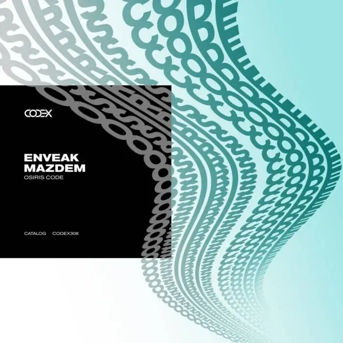 Cover Image: Mazdem, Enveak - Osiris Code on Codex Recordings