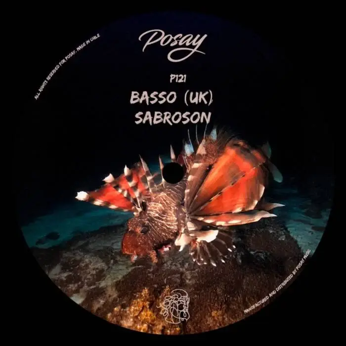 Cover Image: Basso (UK) - Sabroson on Posay Music